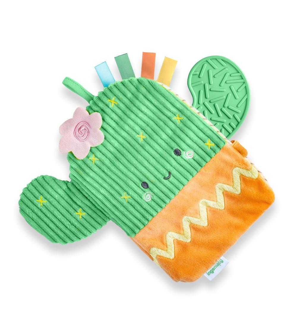 INGENUITY Teething Activity Book - Calm Springs