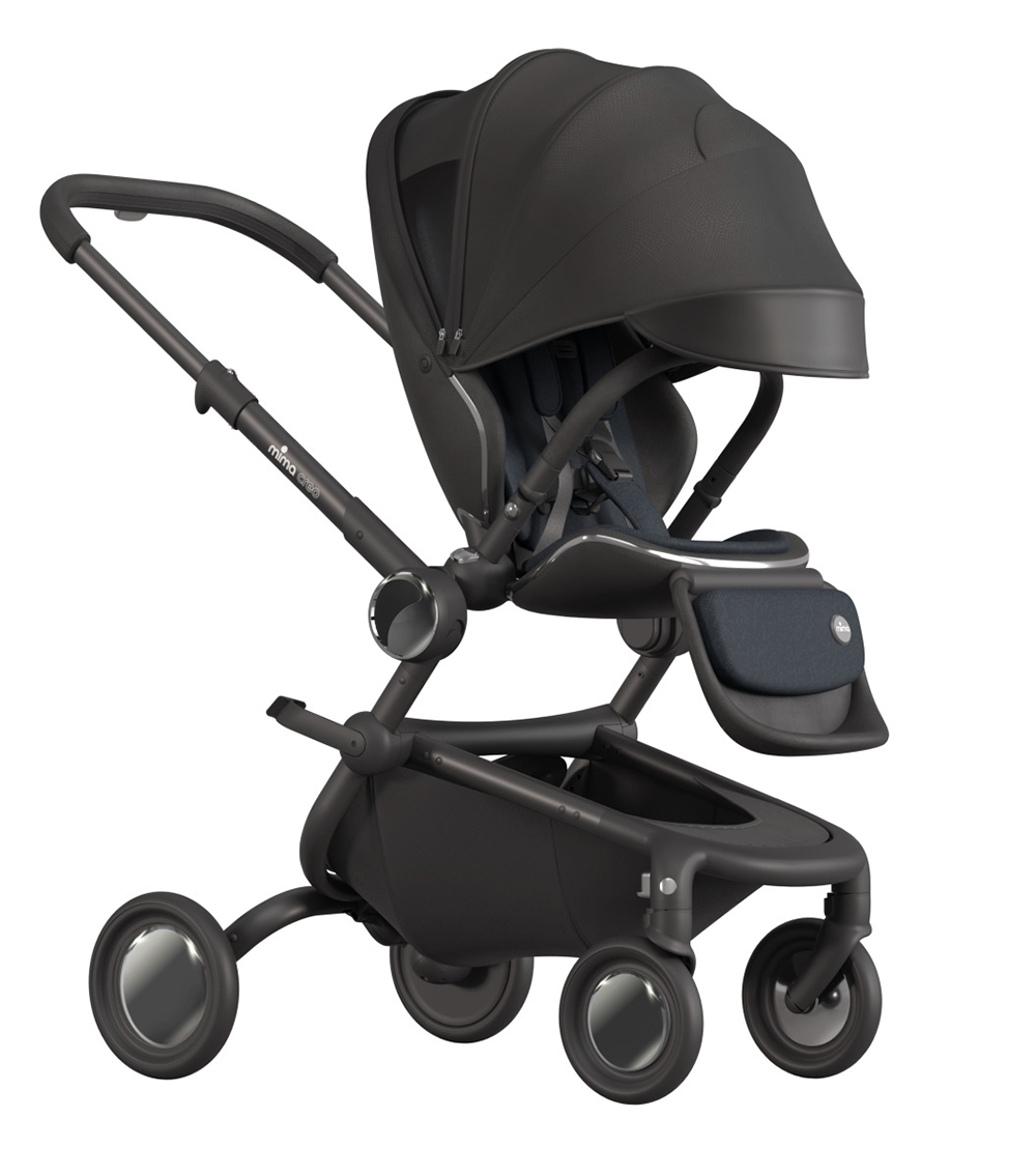 MIMA Creo Stroller - Black