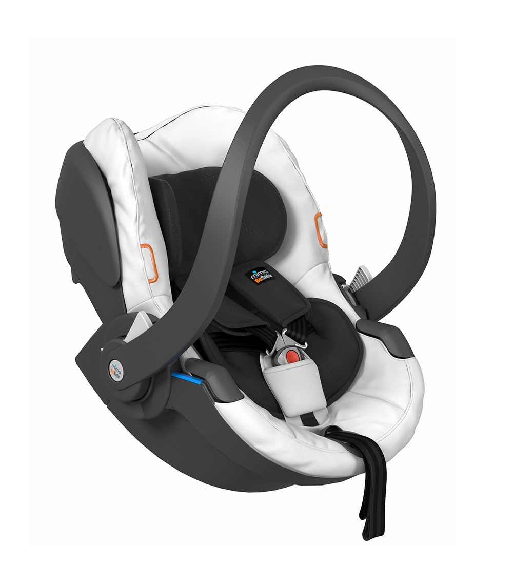 MIMA iZi Go Modular X1 Car Seat - Snow White