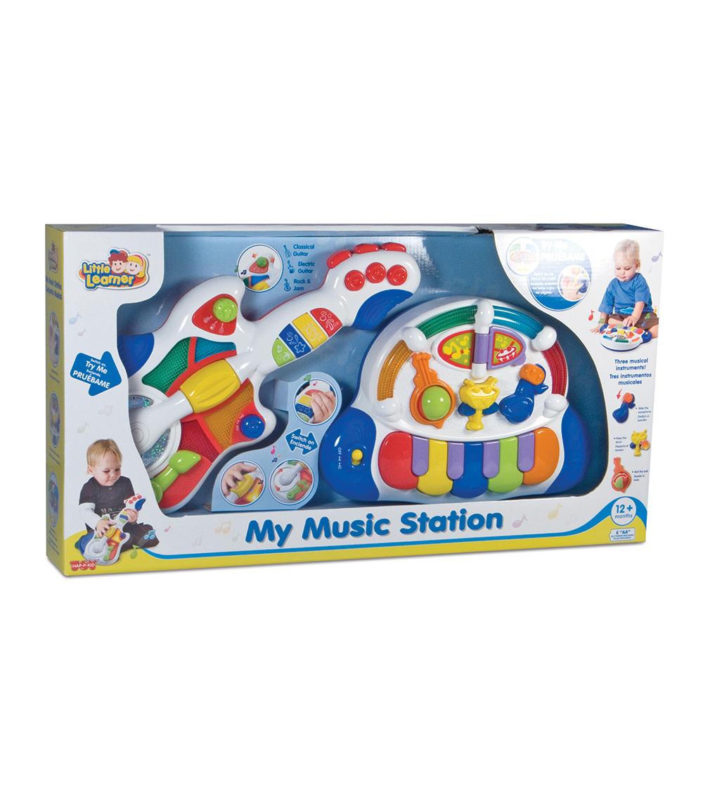 HAPPYKIDS Little Learner My Music Station - Guitar
