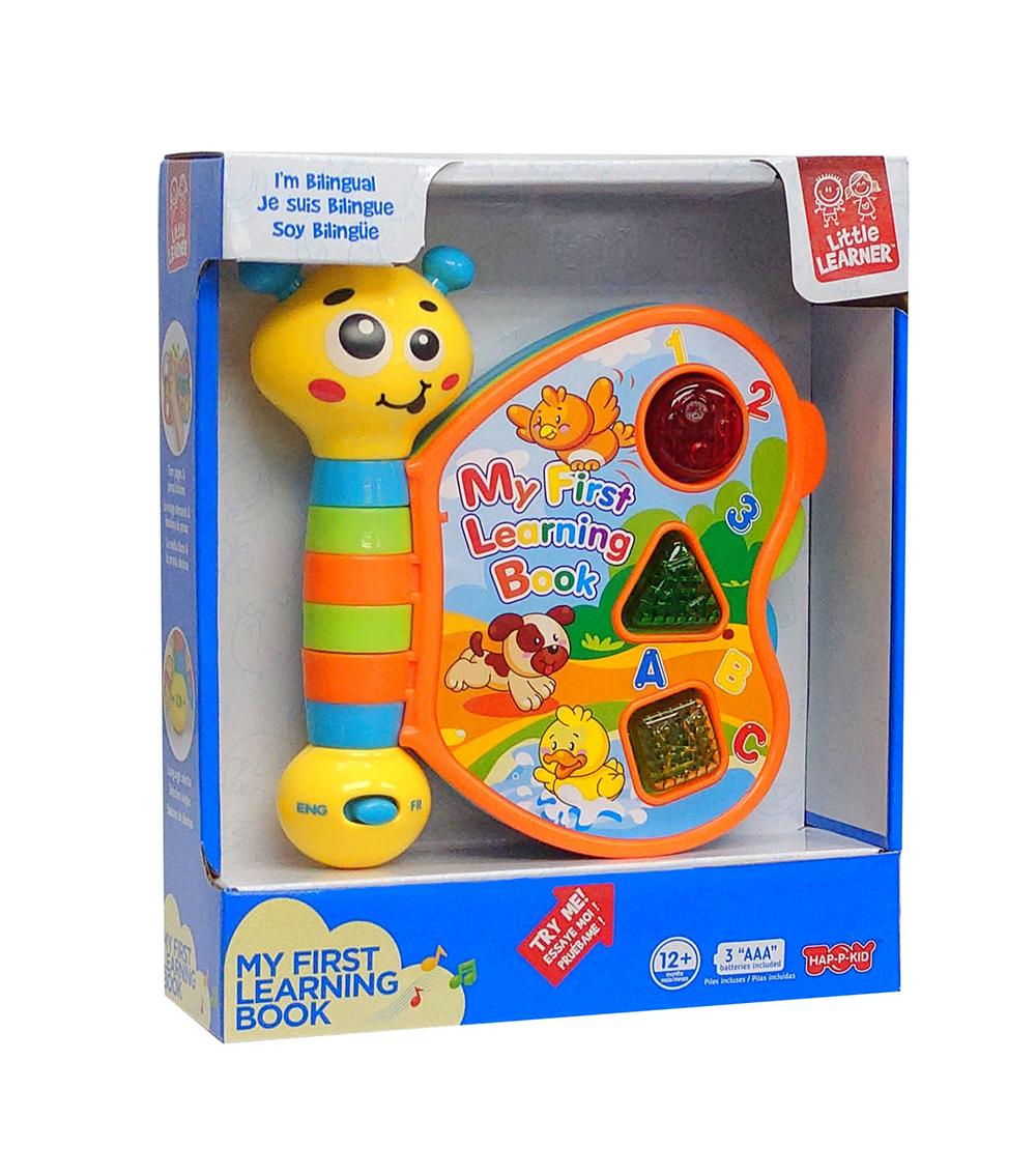 HAPPYKIDS My First Learning Book - Butterfly