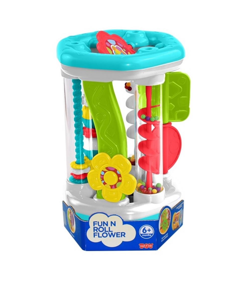 HAPPYKIDS Fun N Roll Activity Toy - Flower