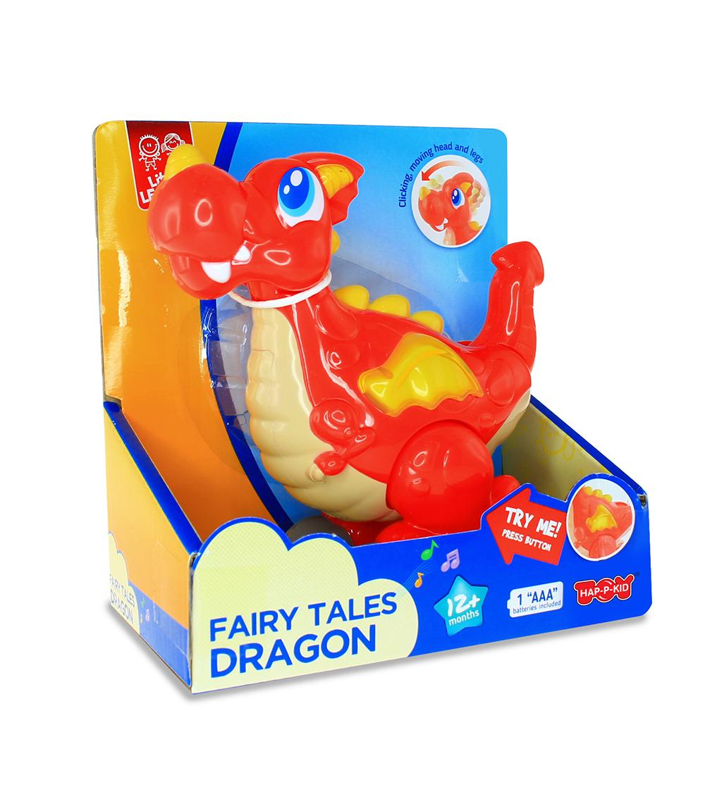 HAPPYKIDS Little Learners Fairy Tales Animals - Dragon