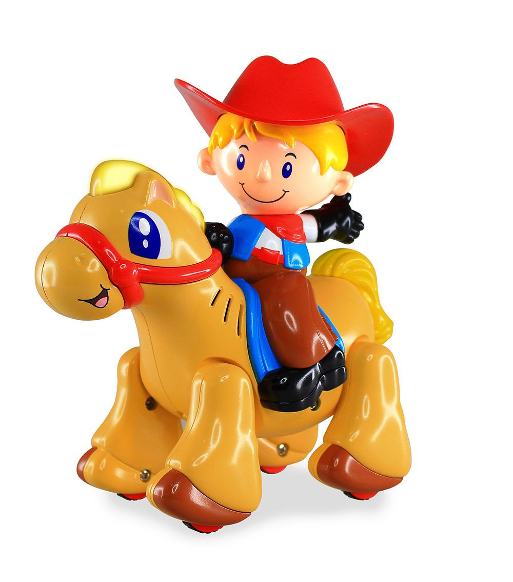 HAPPYKIDS Little Learners Toy - Clatter Cowboy
