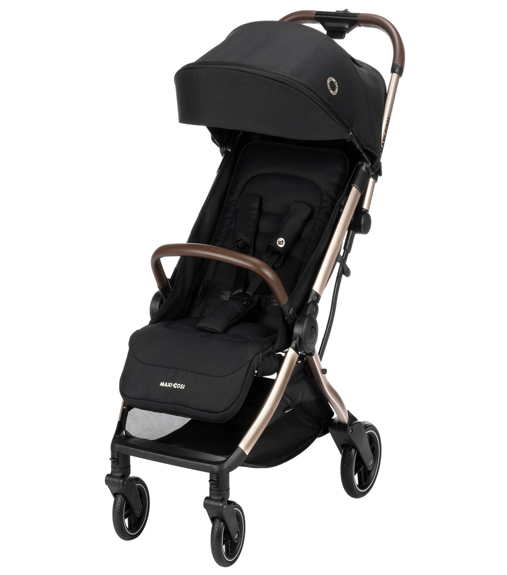 MAXICOSI EVA 3 Stroller - Black Champagne