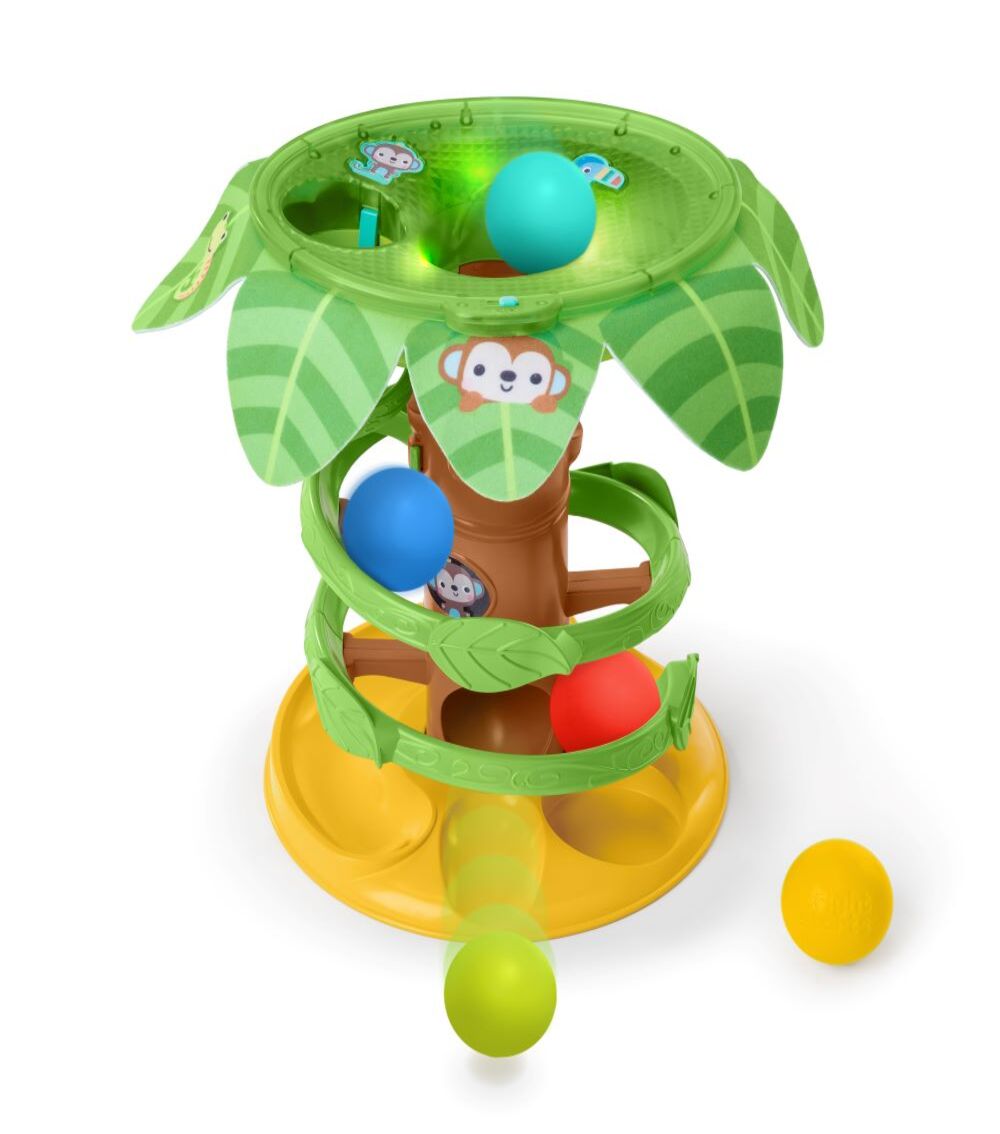 BRIGHT STARTS Ball Play Toy - Tropical Twirl