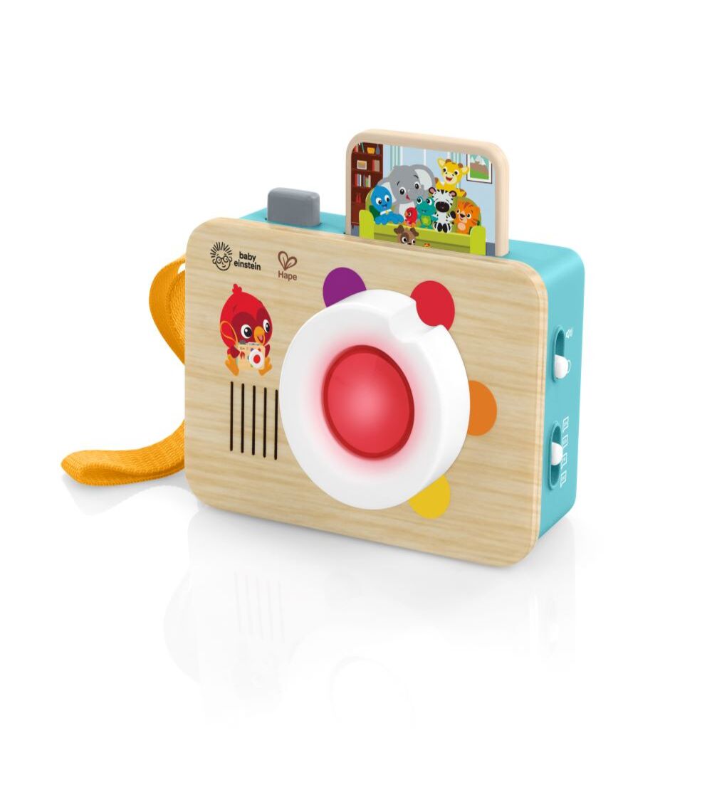 BABY EINSTEIN Hape Learning Lens Toy - Camera