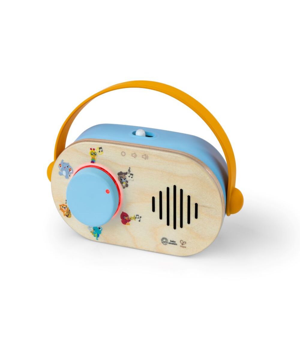 BABY EINSTEIN Hape Discovery Toy - Radio
