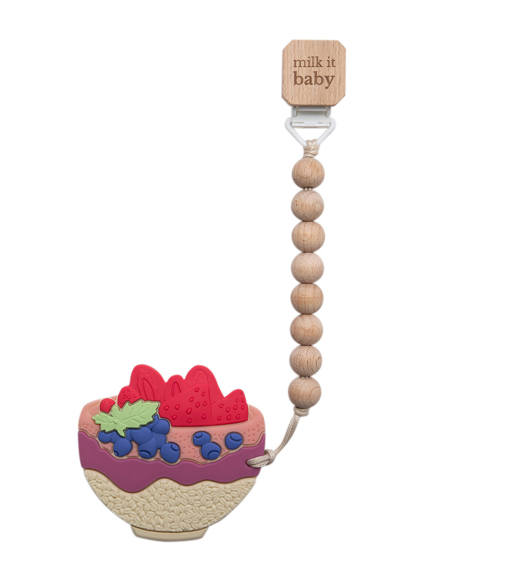 MILKITBABY Teether - Acai You Later