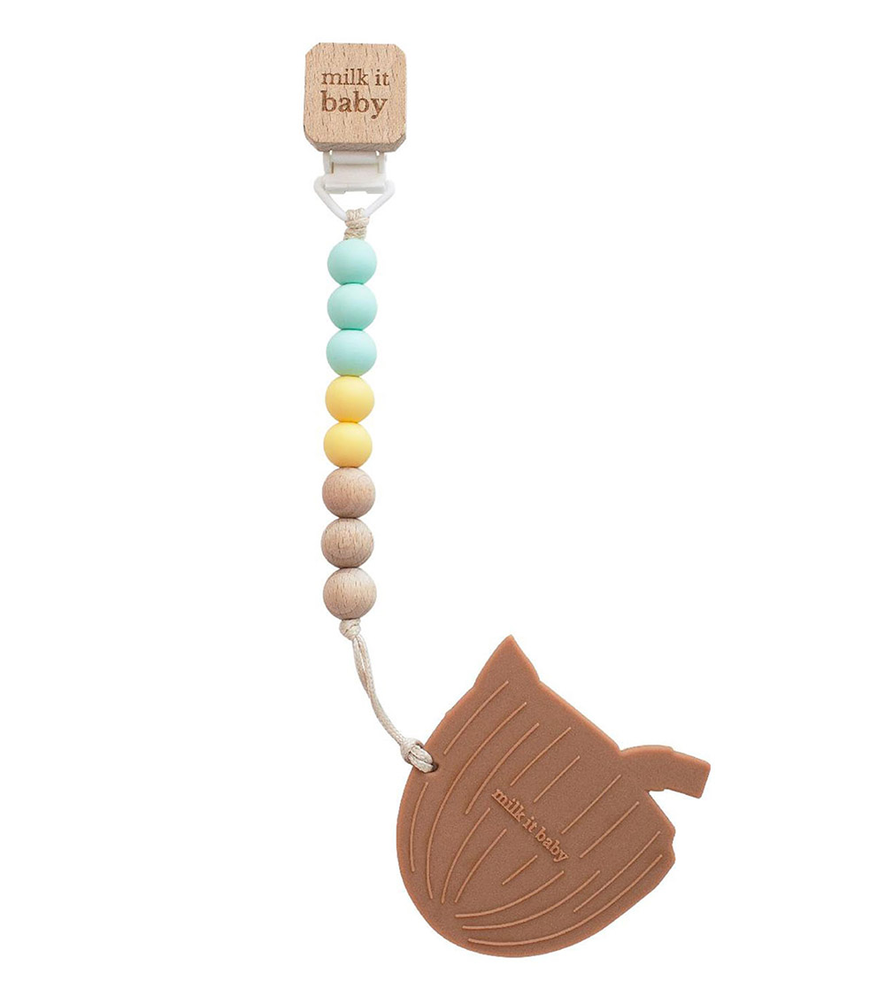 MILKITBABY Teether - Lets Go Coco-Nuts