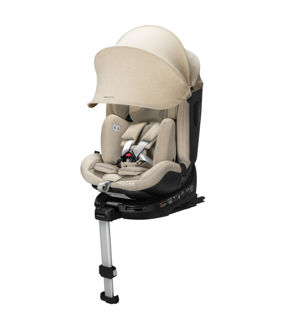 WELLDON Smart Rotate 2 Pro Car Seat - Sahara