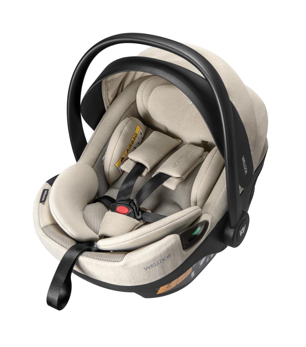 WELLDON Crown 2 I-size Infant Carrier Sahara - (Group 0+) (40-87cm)