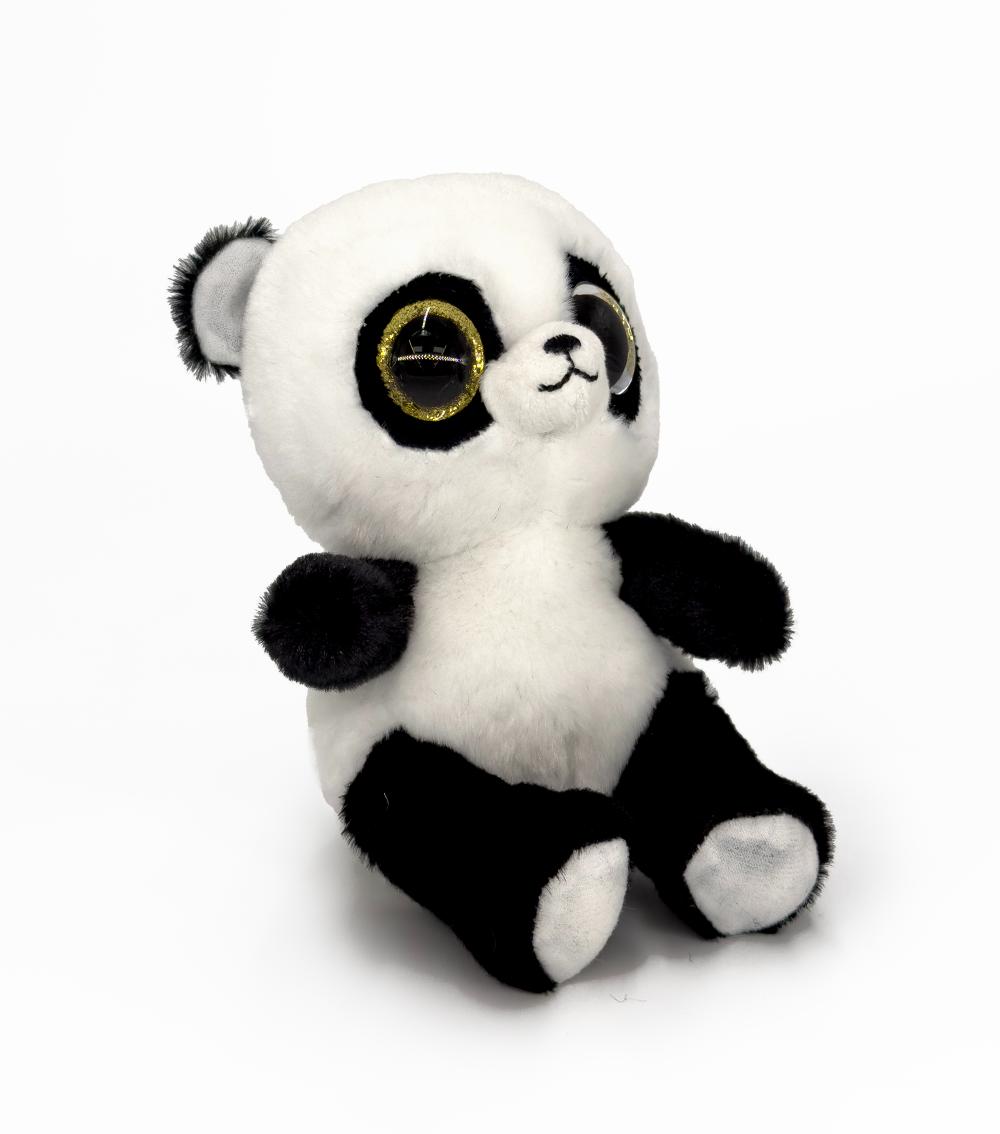 Fluffmals Soft Plush Animals Toy - Panda (15 cm)