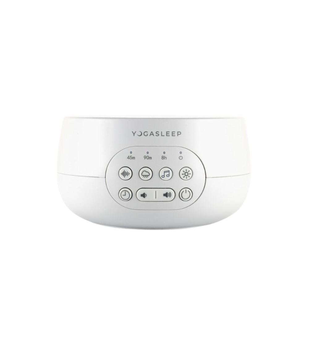 YOGASLEEP Dreamcenter White Noise Machine with Night Light