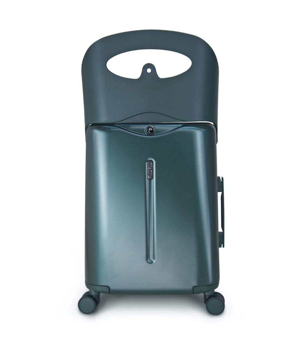 MIAMILY Carry-On Luggage - Forest Green (18 Inch)