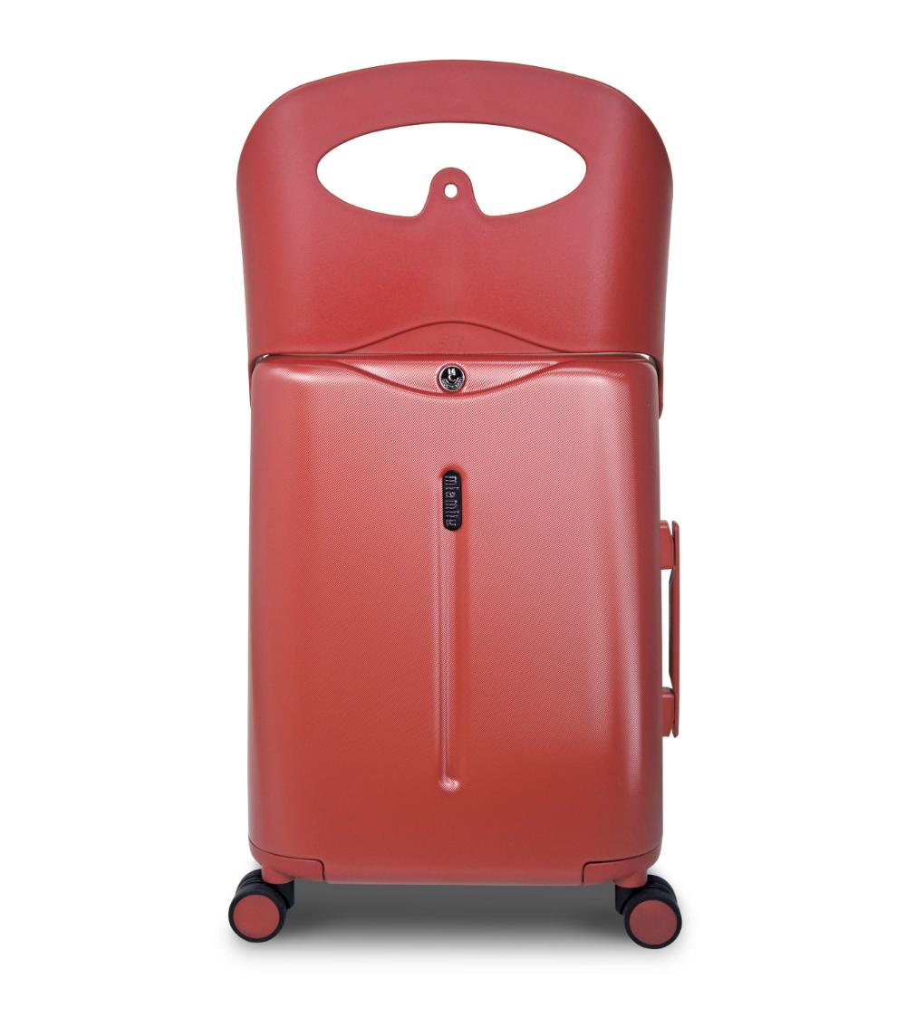 MIAMILY Carry-On Luggage - Maroon Red (18 Inch)
