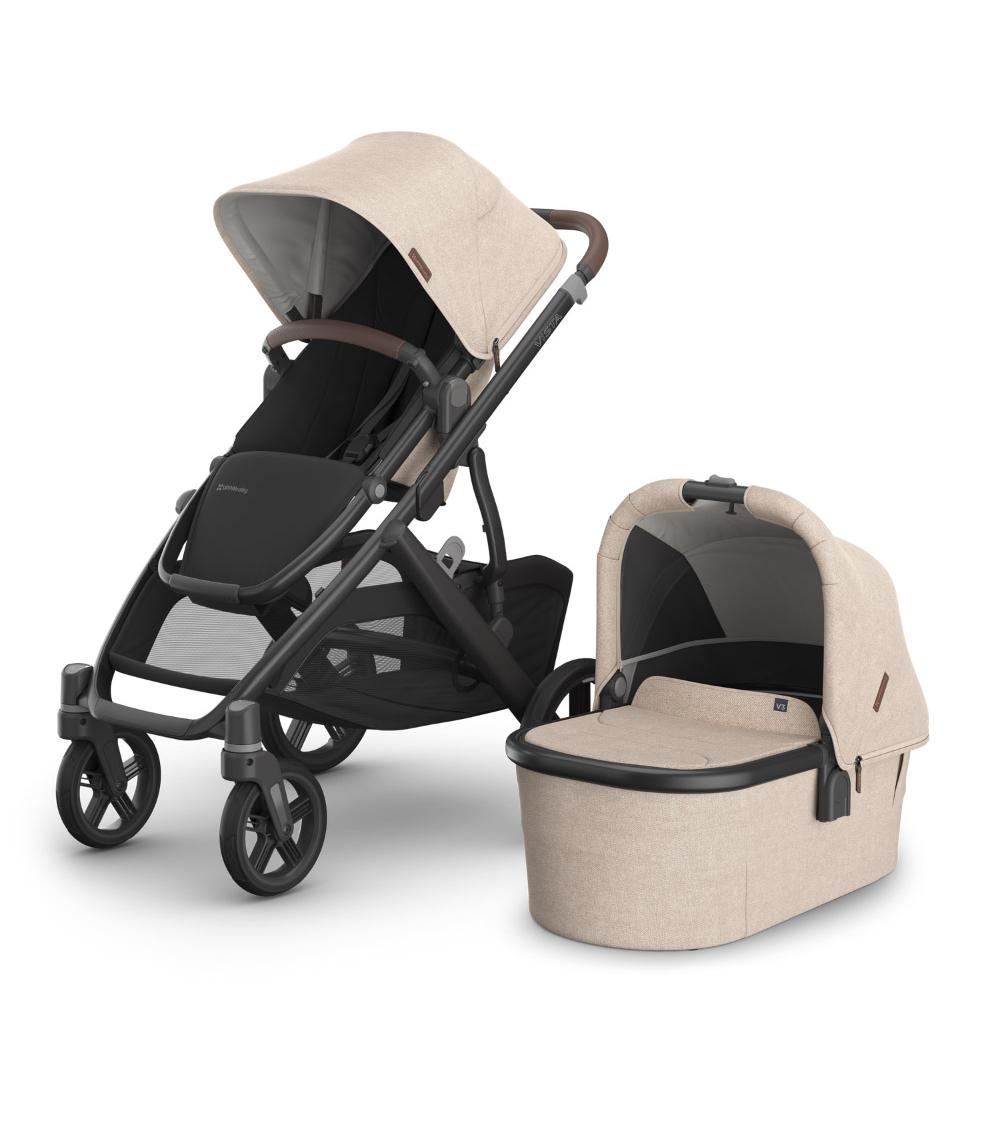 UPPABABY Vista V3 Stroller - Liam Oat Melange