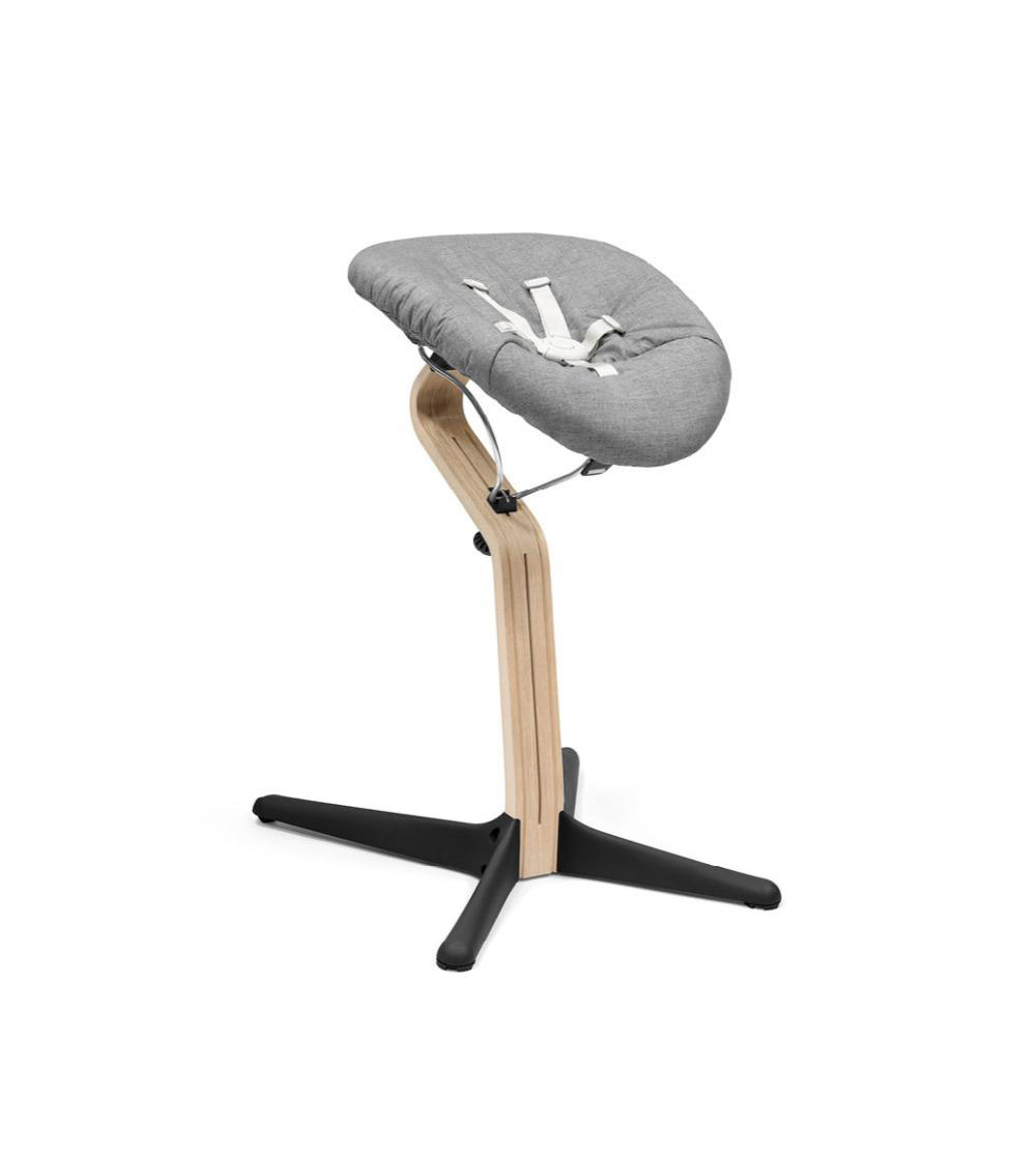 Stokke Nomi Newborn Set Black Grey Sand