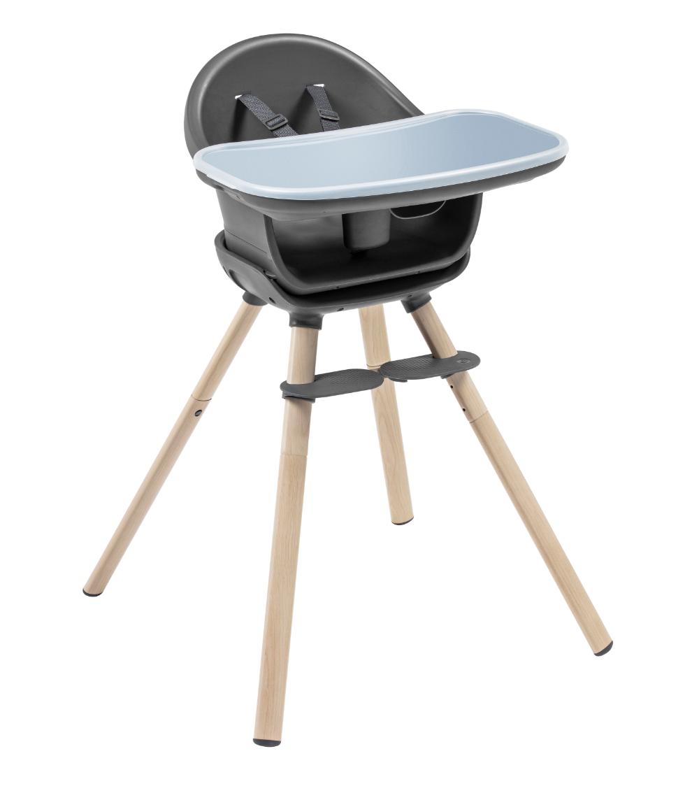MAXICOSI Moa 4-in-1 High Chair - Beyond Graphite