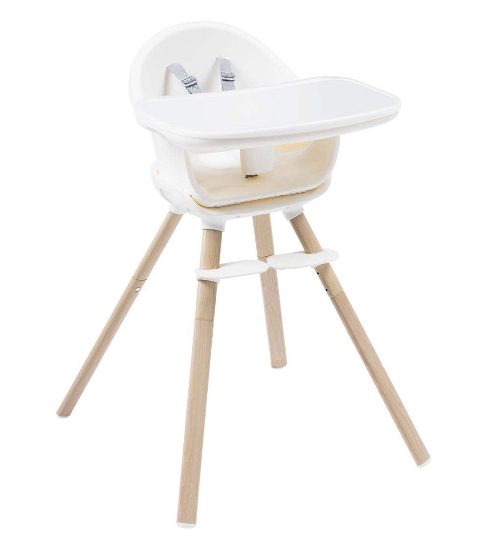 MAXICOSI Moa 4-in-1 High Chair - Beyond White