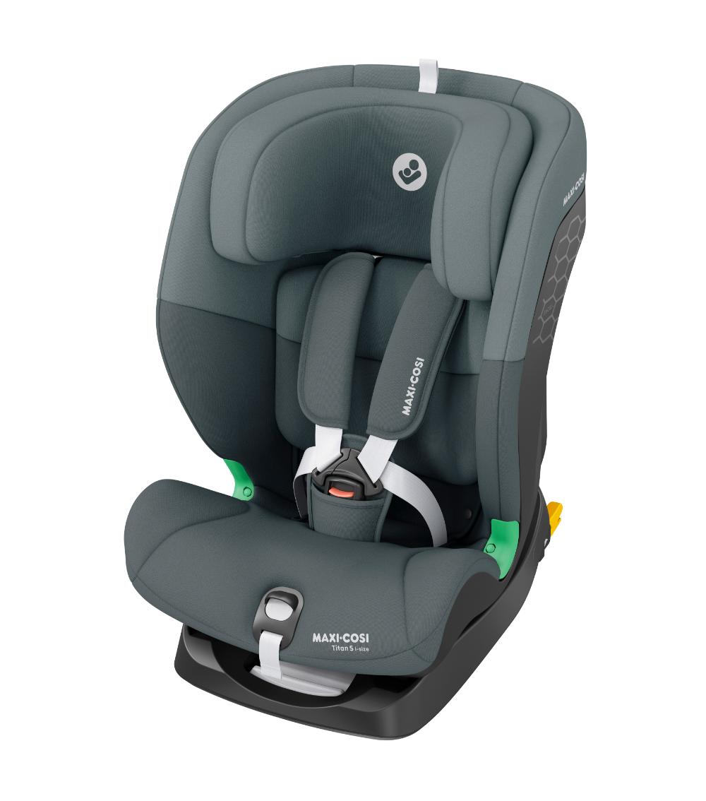 MAXICOSI Titan S I-Size Car Seat - Tonal Graphite