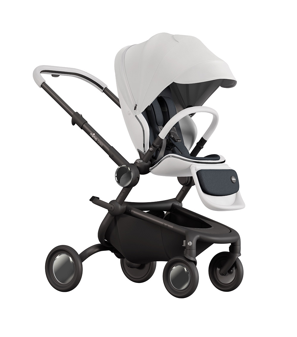 MIMA Creo Stroller - White