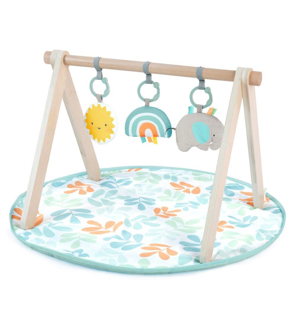 INGENUITY Sun Valley Wooden Baby Gym