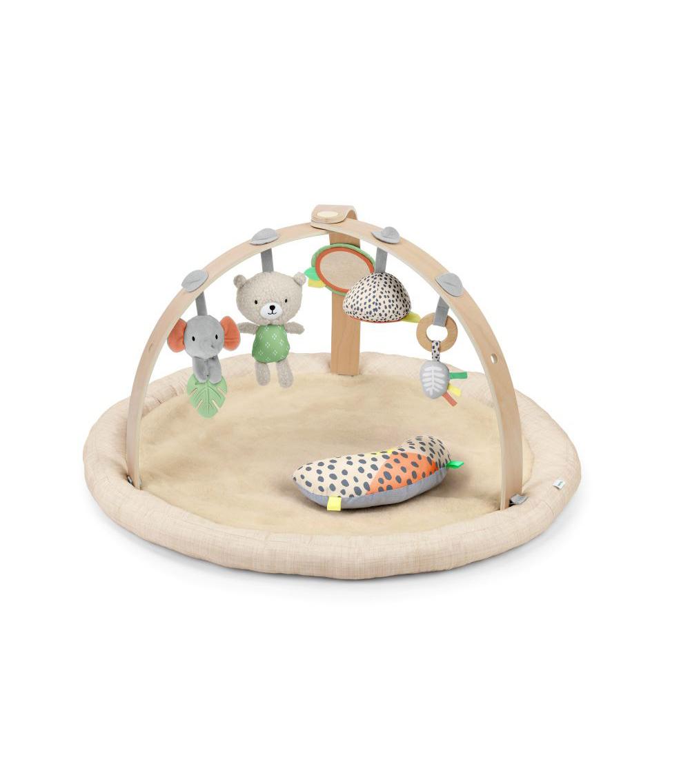 INGENUITY Every Season Plush Lambswool Play Gym