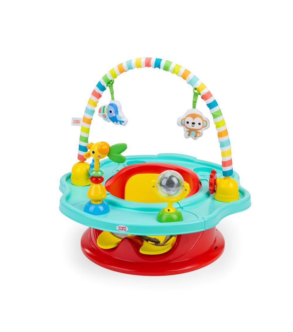 INGENUITY Bright Starts 3-in-1 Booster Seat