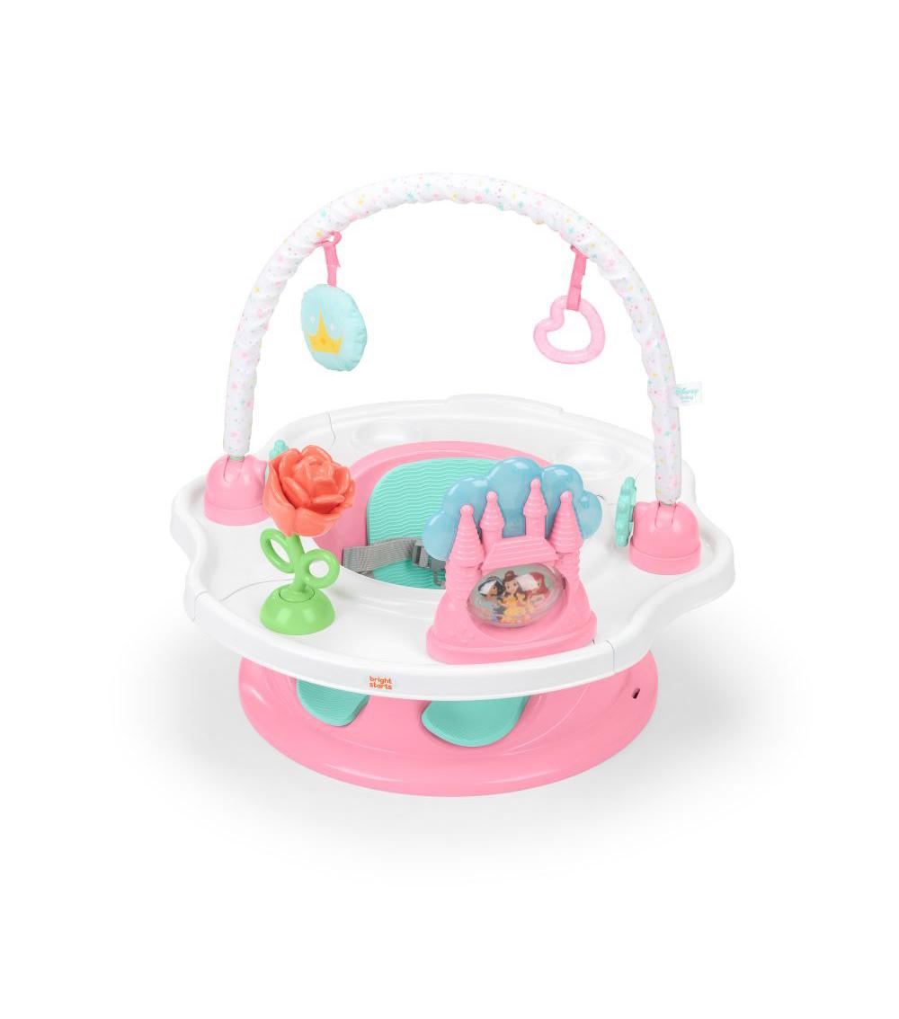 BRIGHT STARTS 3-in-1 Booster Seat - Disney Princess