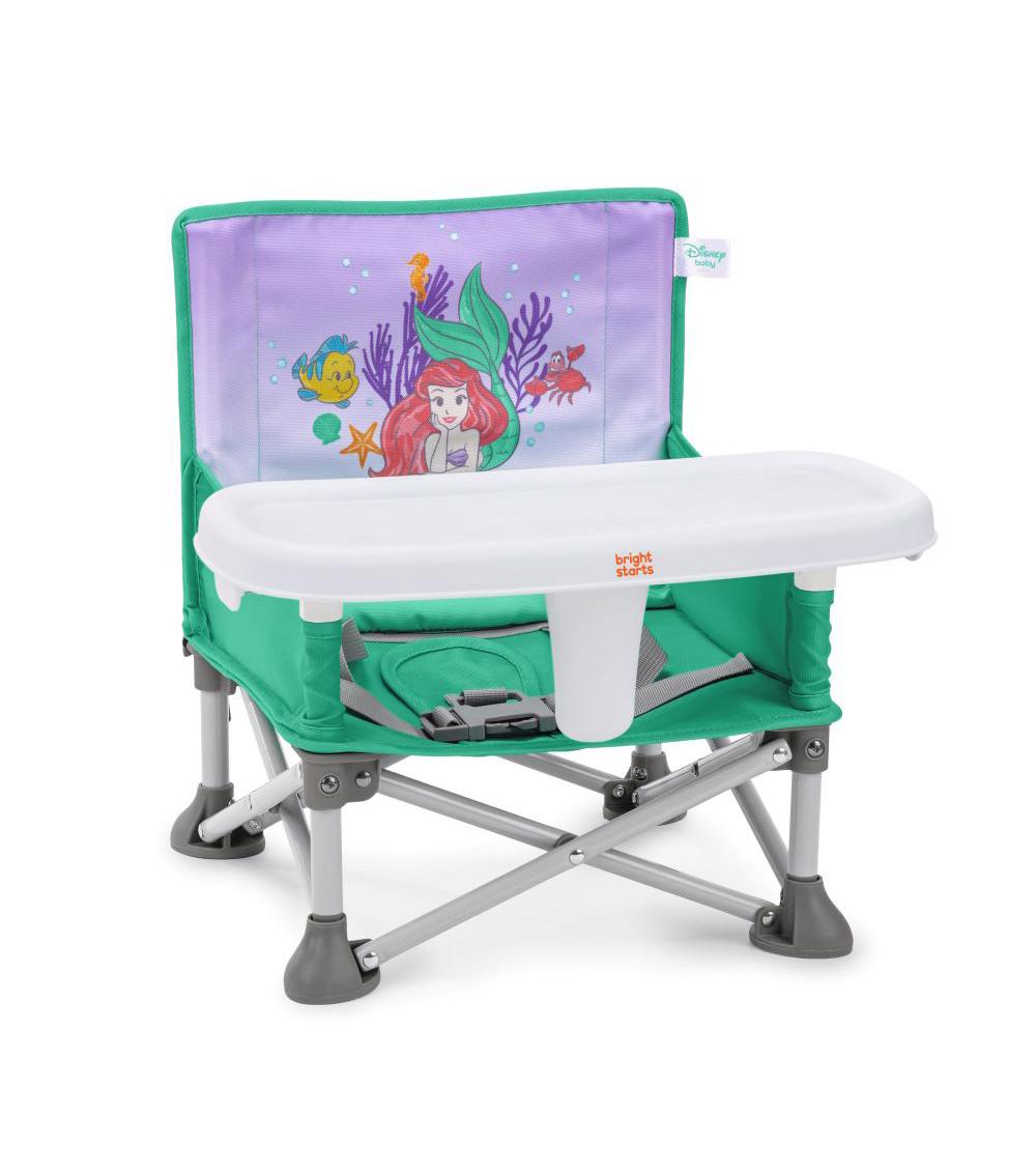 BRIGHT STARTS Booster Seat - Disney Mermaid
