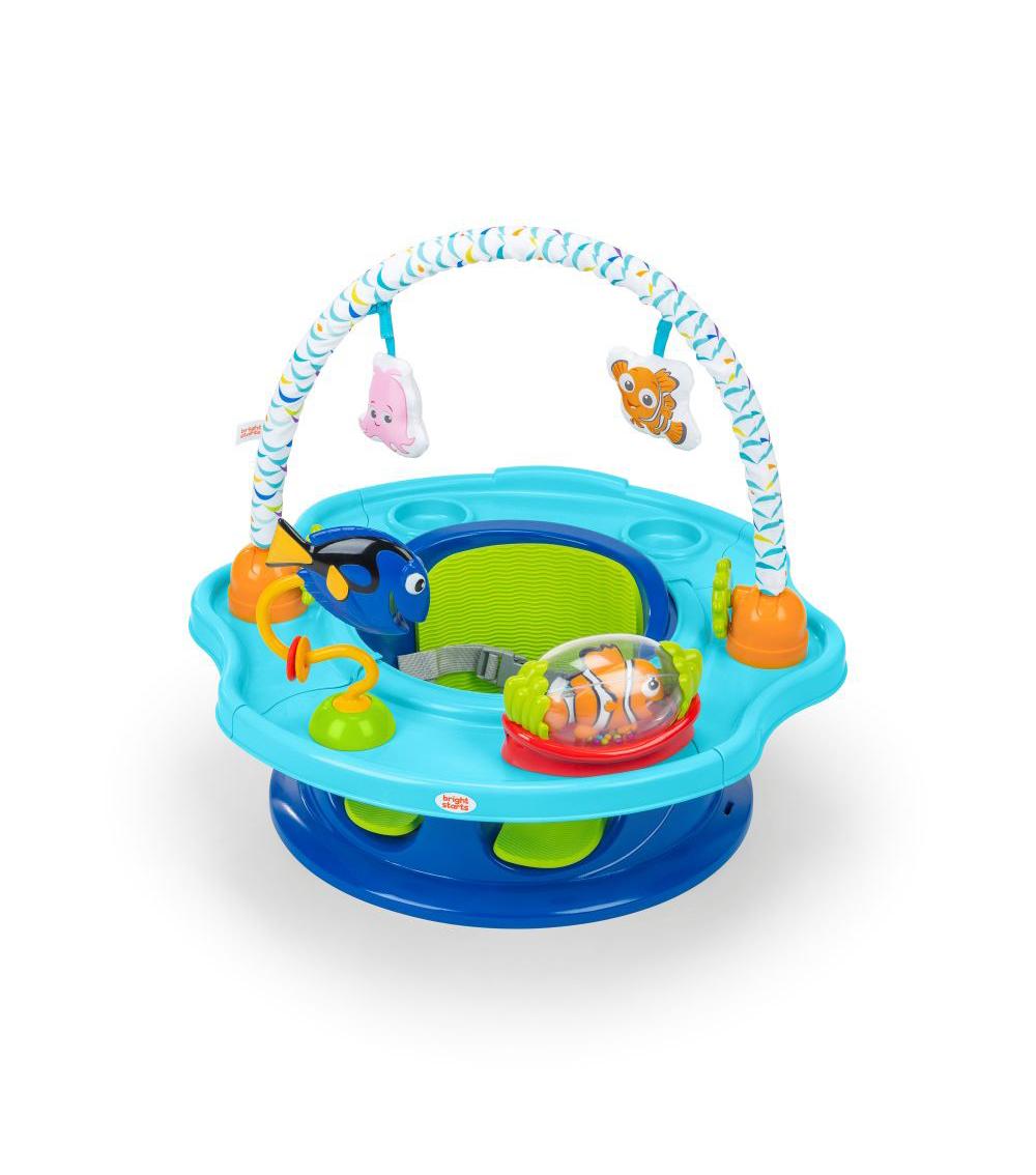 BRIGHT STARTS 3-in-1 Booster Seat - Finding Nemo