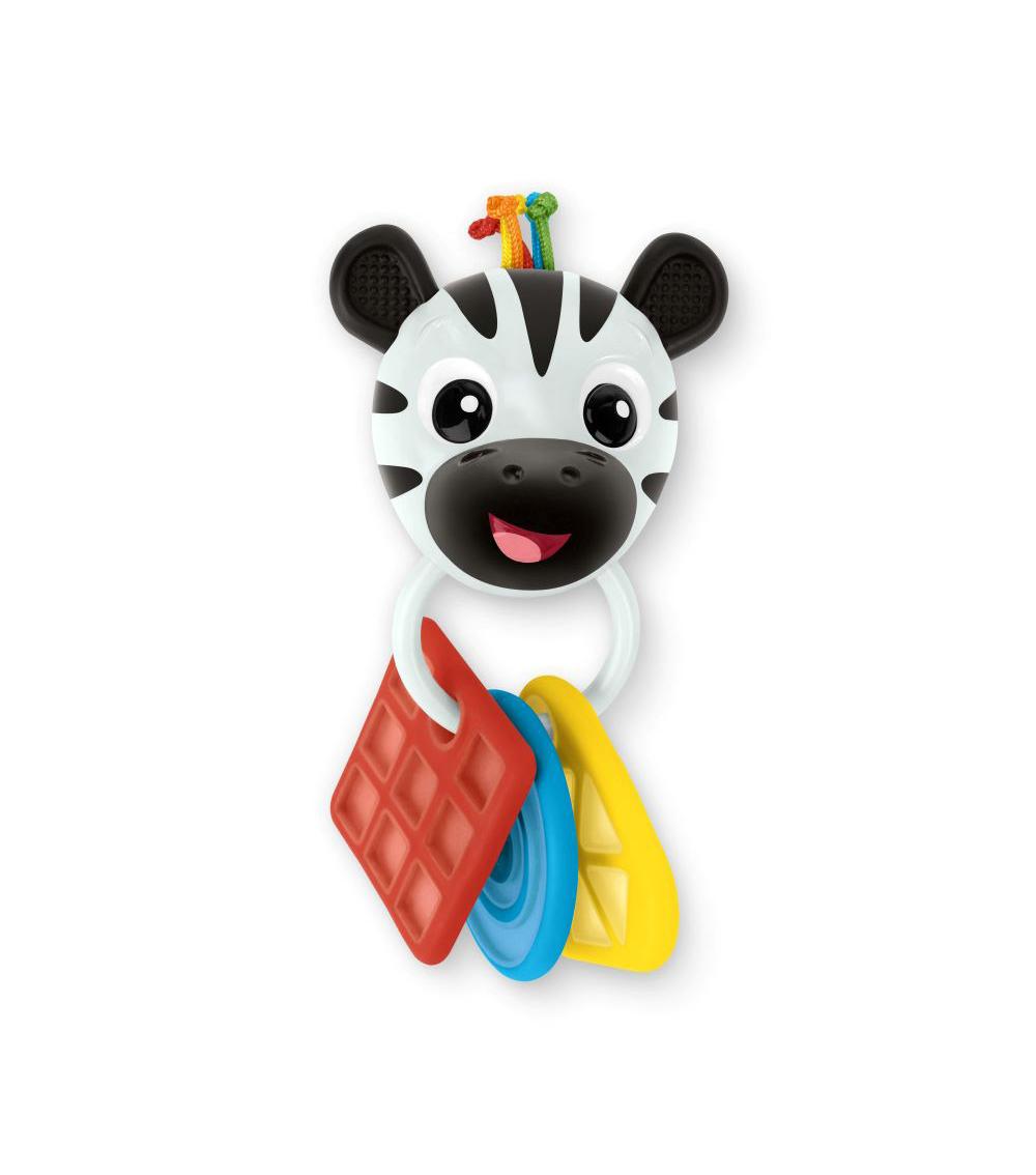 BABY EINSTEIN Shake-a-Shape Zen Teether Toy