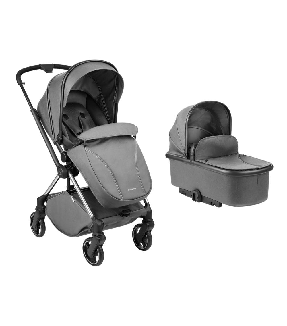 KIKKABOO 2-in-1 Stroller - Lanah Grey
