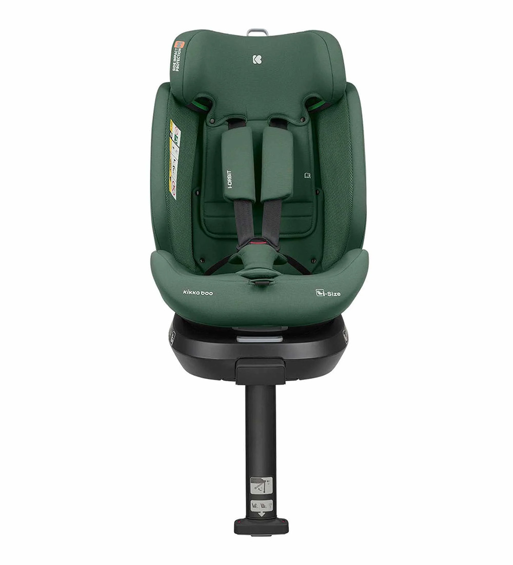 KIKKABOO i-Orbit i-Size Car Seat - Army Green