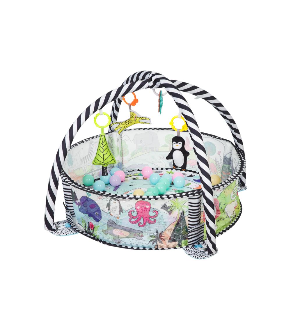 KIKKABOO Playmat - Animals World