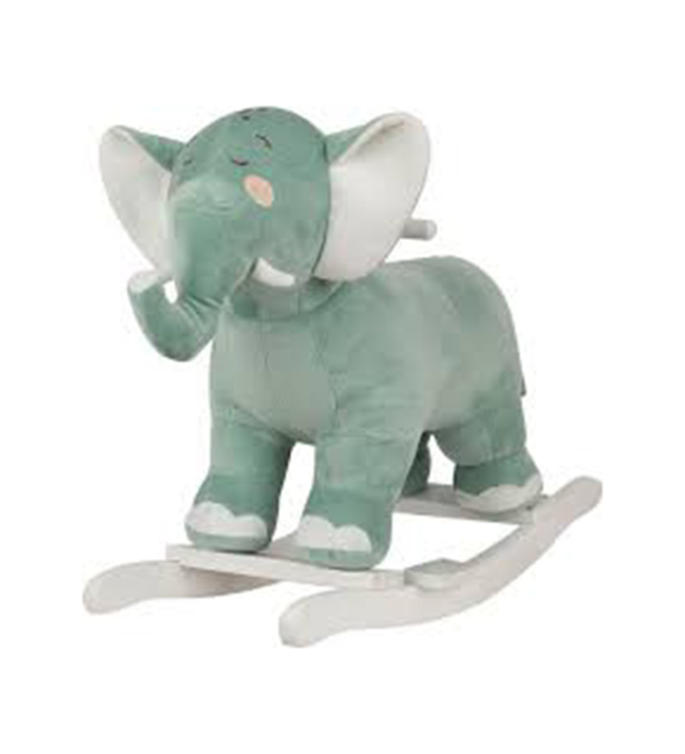 KIKKABOO Rocking Toy - Elephant