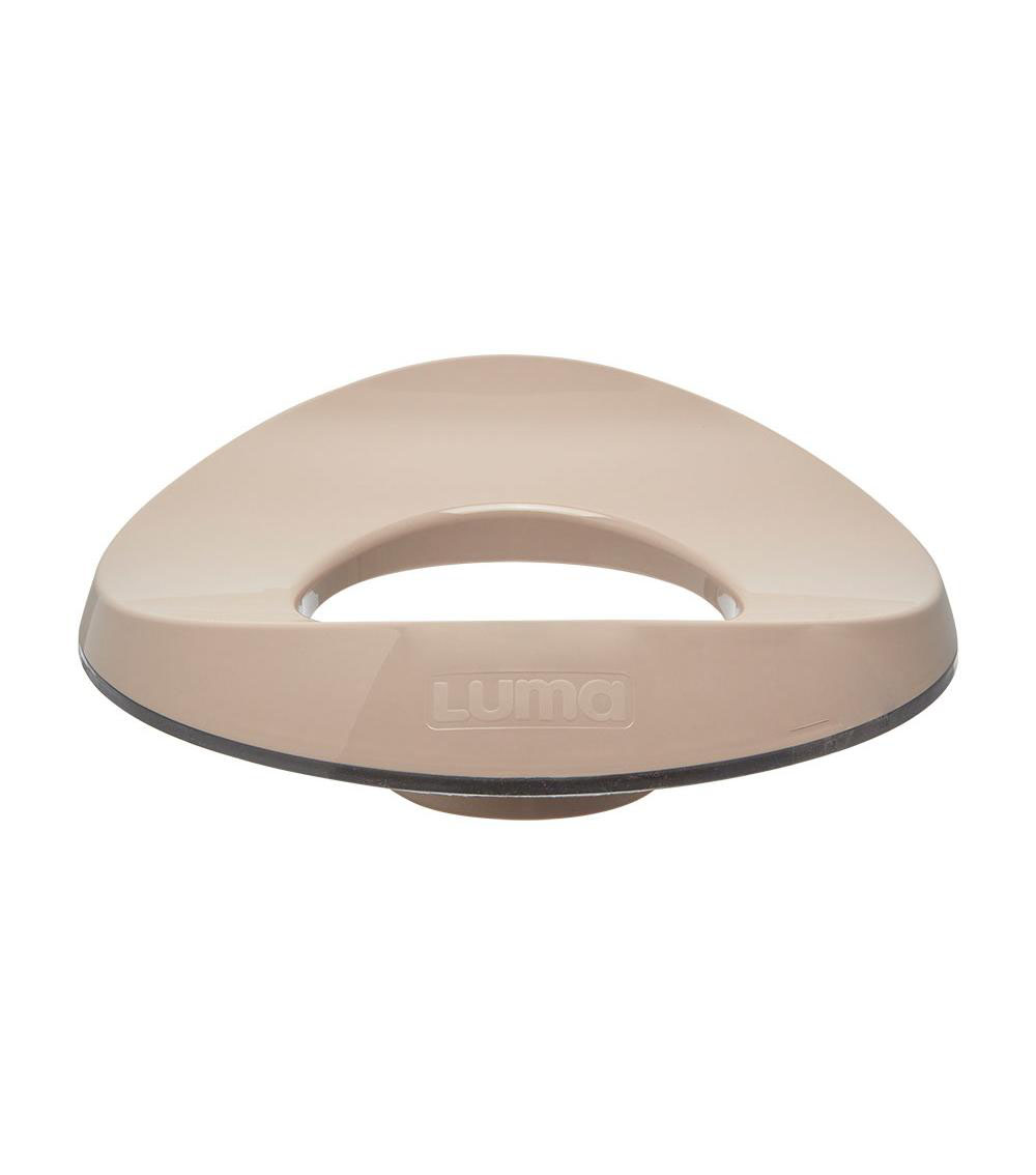 LUMA Toilet Reducer - Taupe