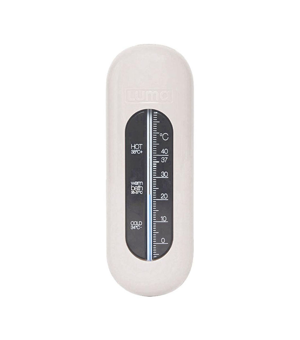 LUMA Bath Thermometer - Light Oak
