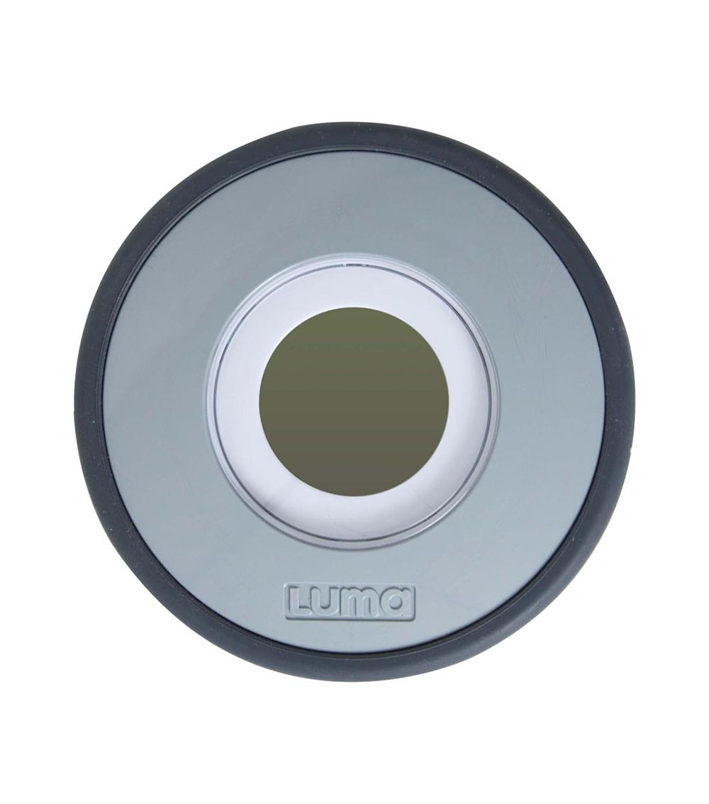 LUMA Digital Bath Thermometer - Iron Blue