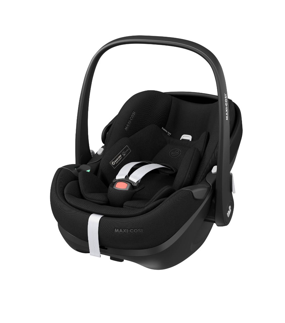 MAXICOSI Pebble Pro2 - Essential Black