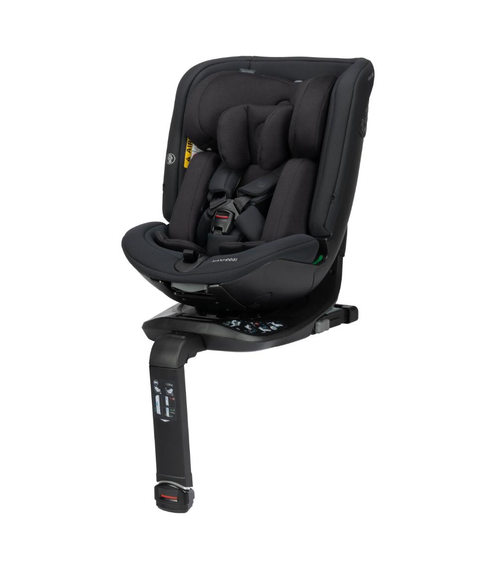 MAXICOSI Spinel 360 Plus Car Seat - Authentic Black