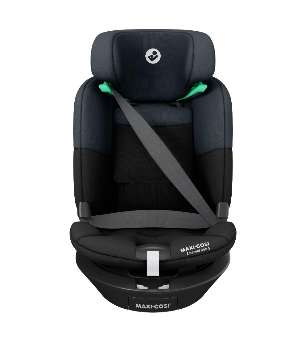 MAXICOSI Emerald 360 S Car Seat - Tonal Black