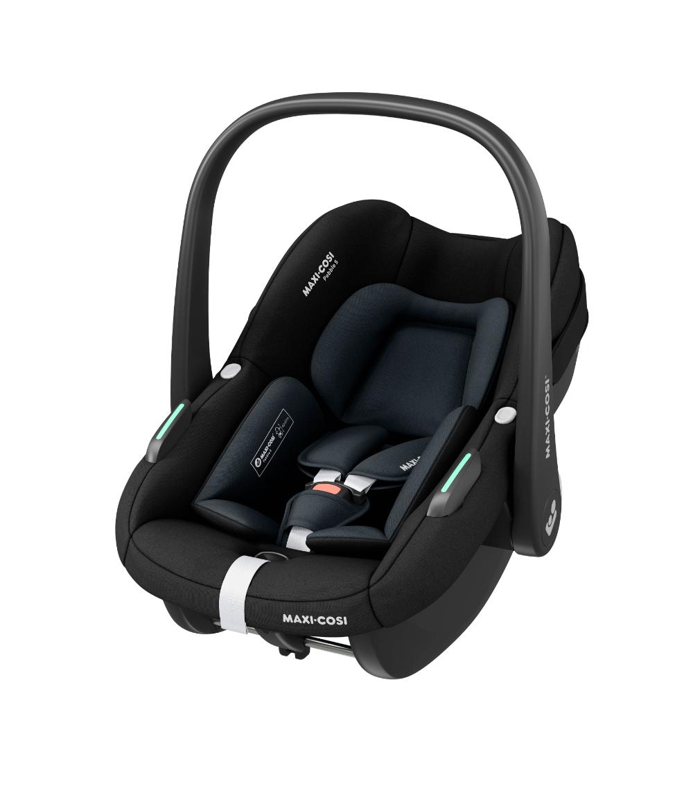 MAXICOSI Pebble S i-Size Infant Car Seat - Tonal Black