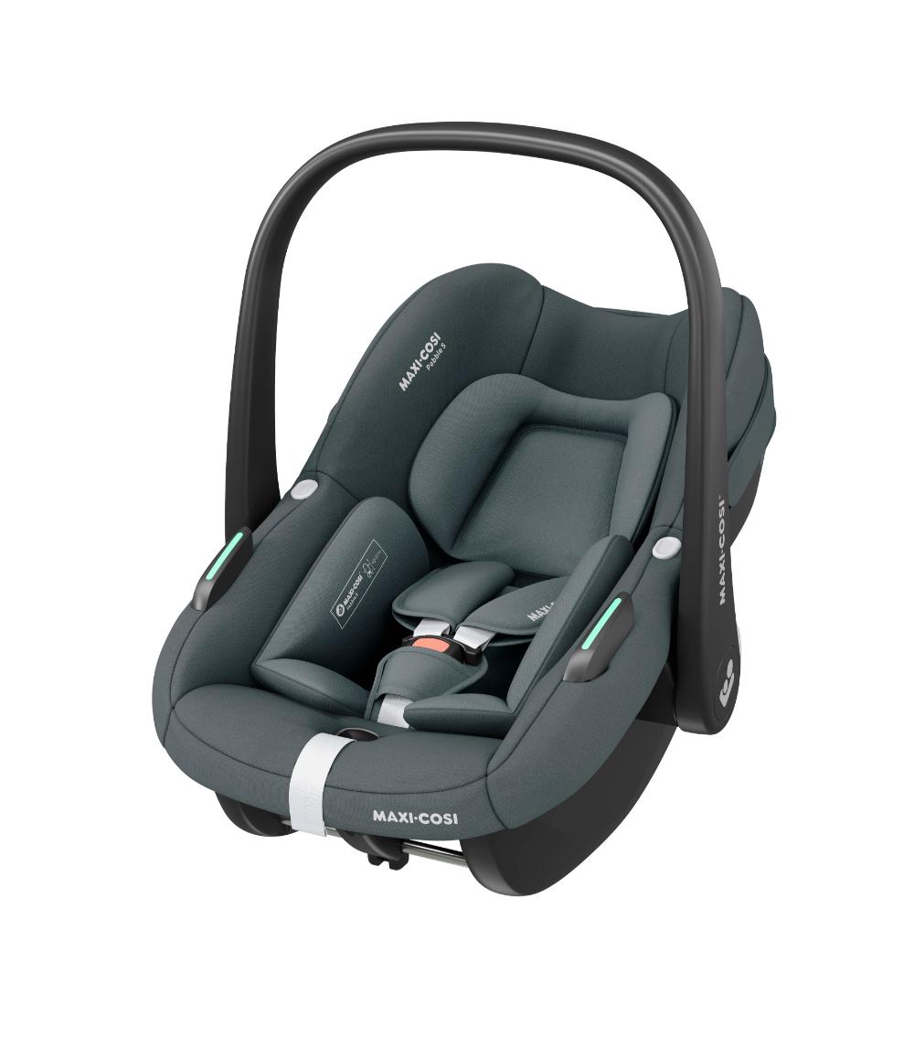 MAXICOSI Pebble S i-Size Infant Car Seat - Tonal Graphite
