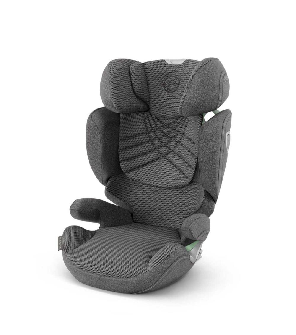 CYBEX Solution T i-Fix Plus Car Seat - Mirage Grey