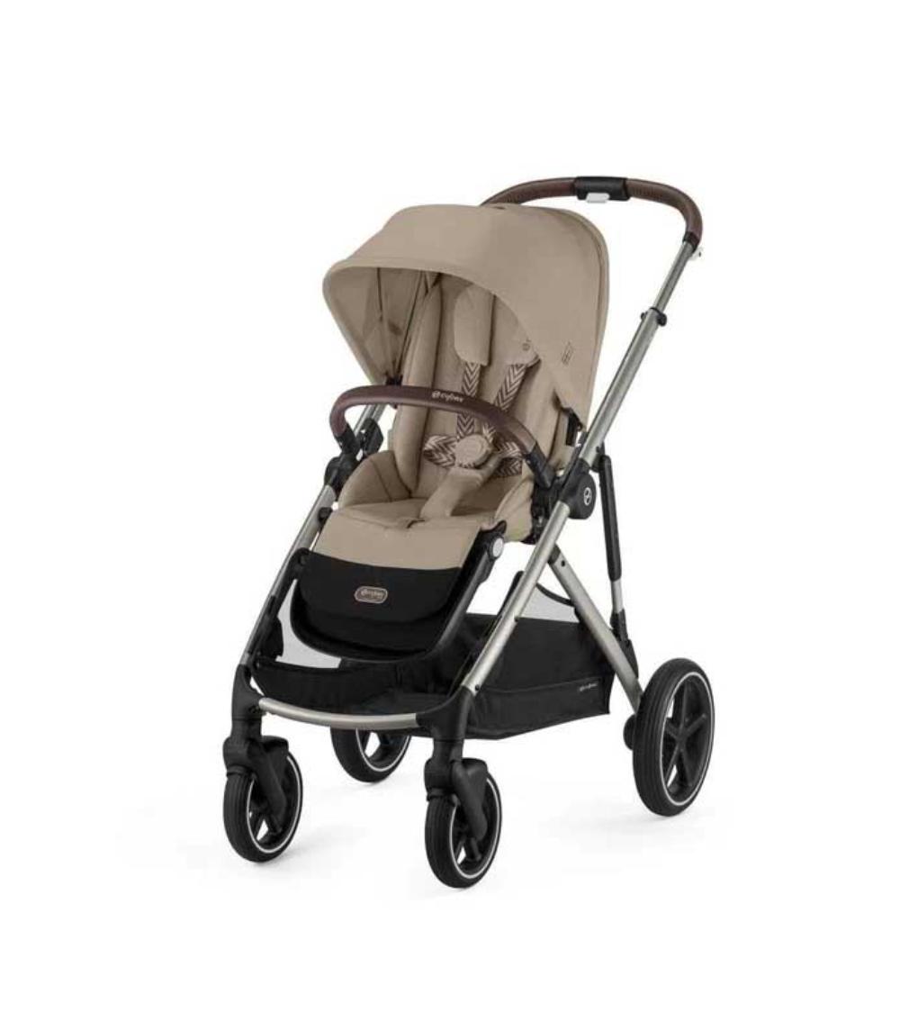 CYBEX Gazelle S Stroller - Almond Beige