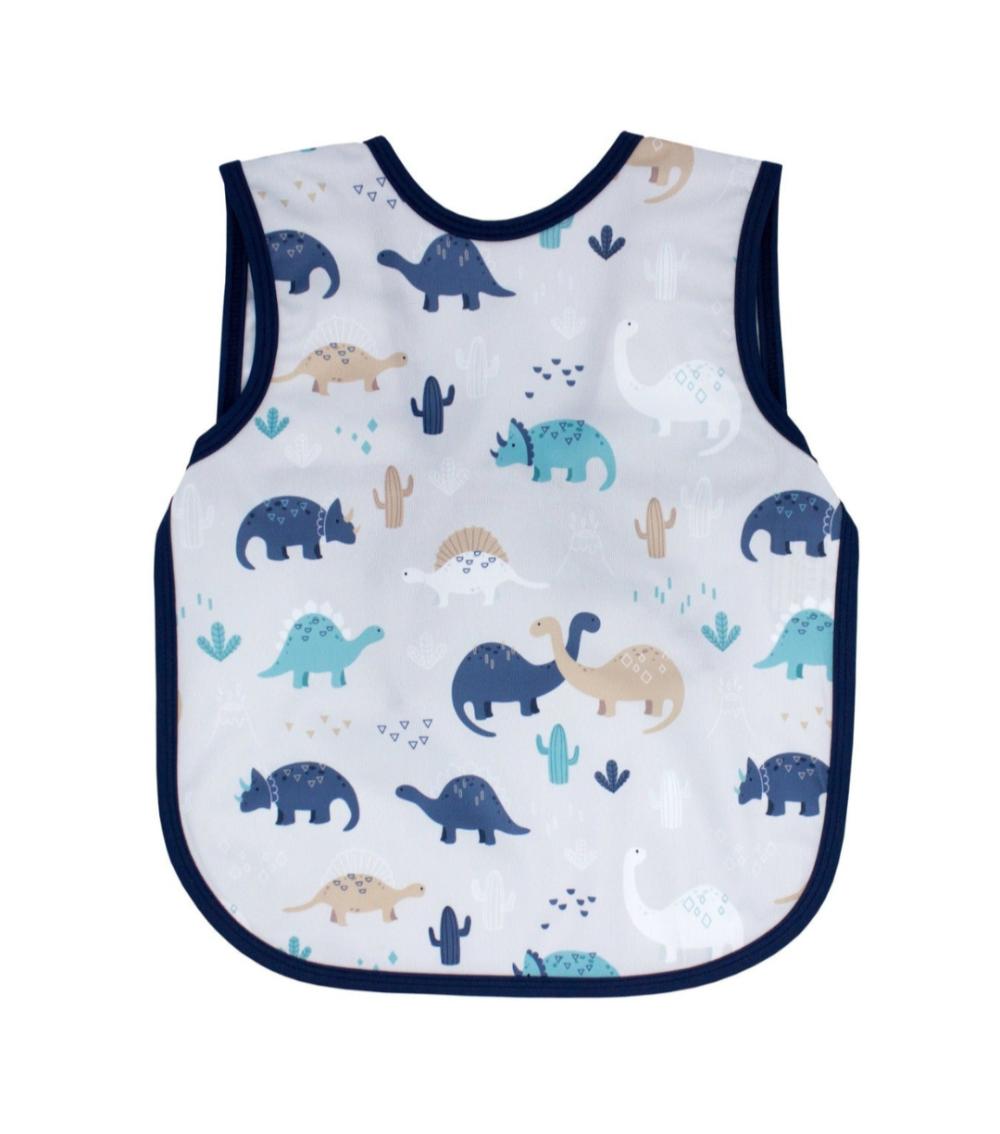 Bapronbaby  Feeding Bib - Desert Dinos