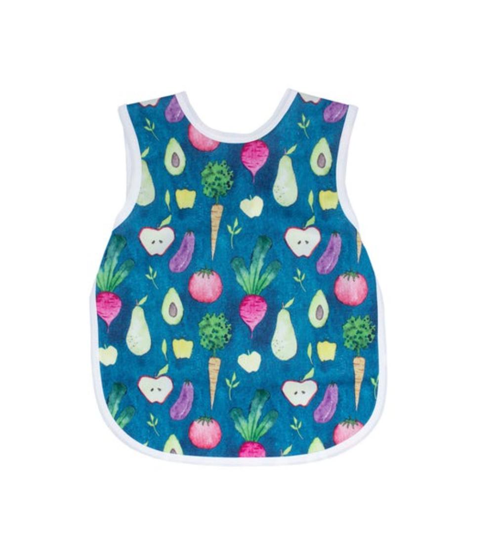 Bapronbaby  Feeding Bib - Organic Produce