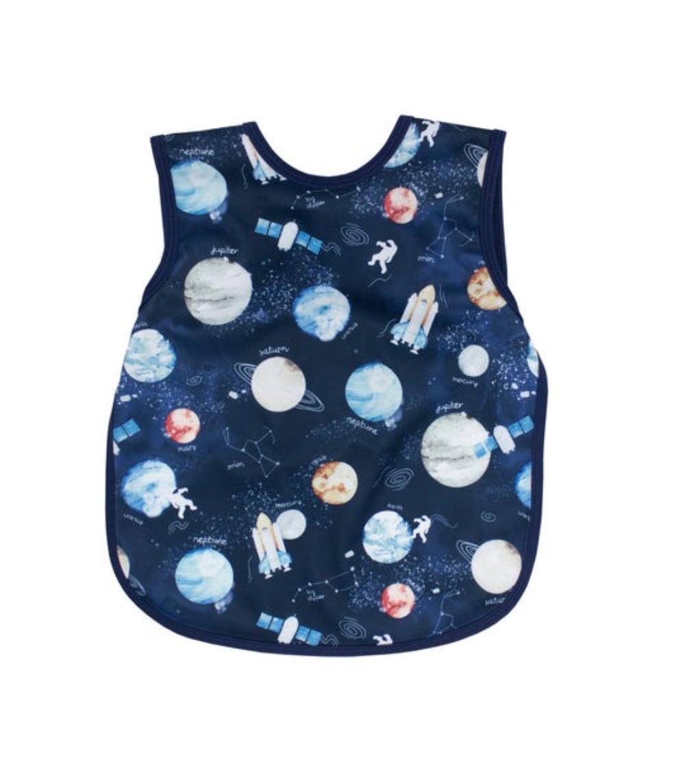 Bapronbaby  Feeding Bib - Outer Space